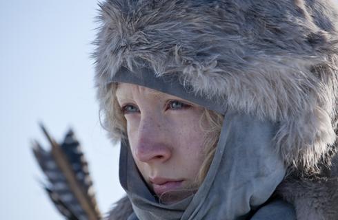 Saoirse Ronan in Hanna-movie