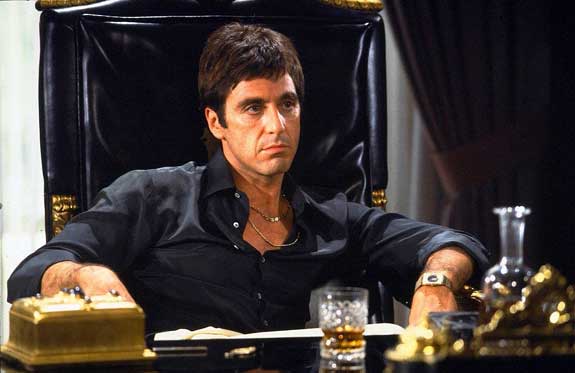 Al Pacino in Scarface