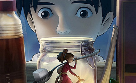 THE SECRET WORLD OF ARRIETTY Movie Review