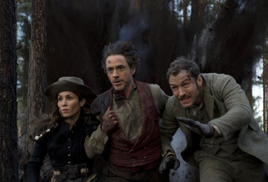 Movie Trailer: Robert Downey Jr. Is Back in Sherlock Holmes: A Game of Shadows