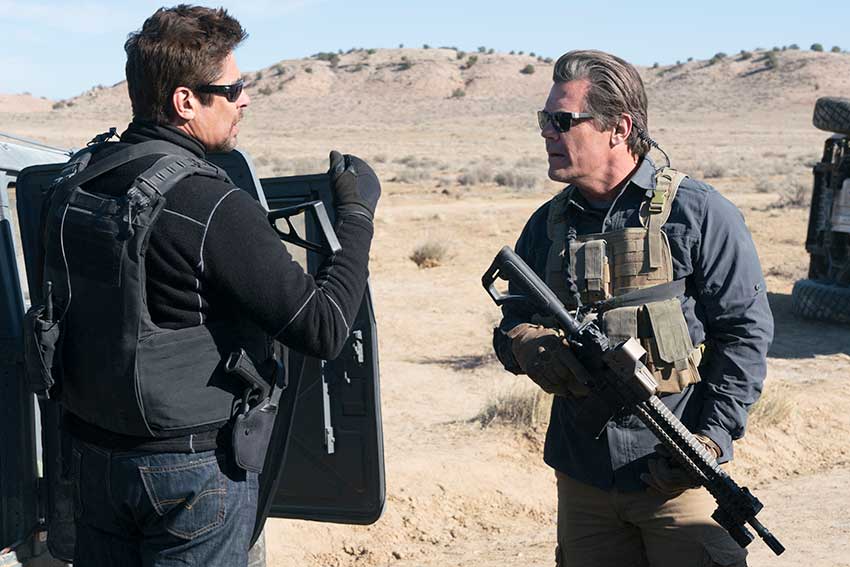 New 'Sicario 2: Soldado' Movie Trailer and Images