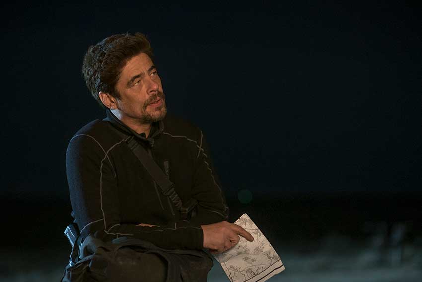 sicario 2 soldado Benicio del Toro