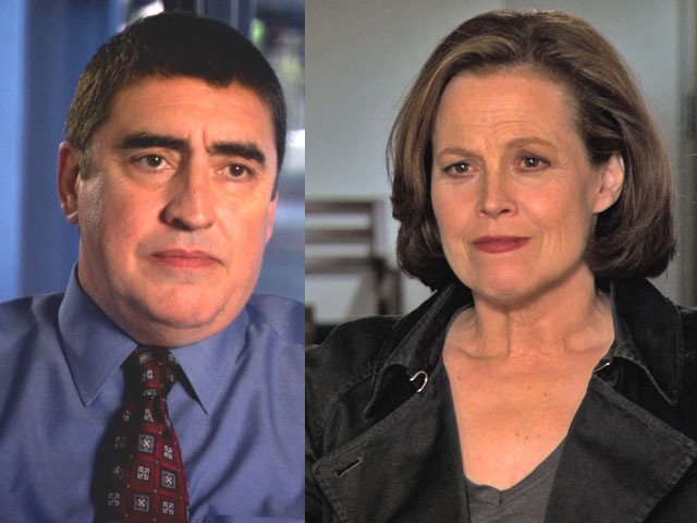 Sigourney Weaver &amp; Alfred Molina On Technology and Acting