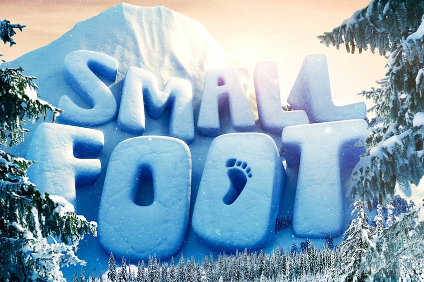 New Movie Poster and Trailer: Bigfoot's Cousin Gets Animated Movie Smallfoot