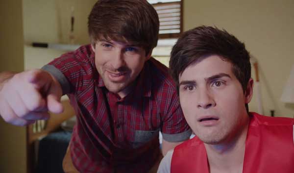 Interview with SMOSH: The Movie's Anthony Padilla, Ian Hecox and Alex Winter 