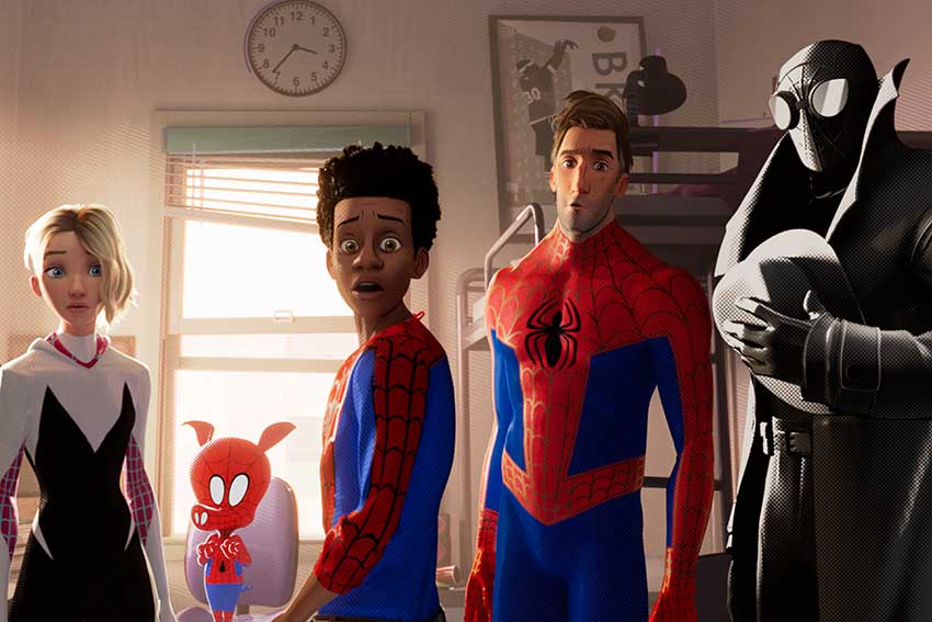 Spider-Man: Into The Spider-Verse New Movie Poster and Trailer Reveals Other Super Friends