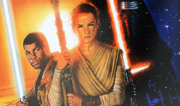 Exclusive New 'Star Wars: The Force Awakens' Movie Poster Reveals New Jedi