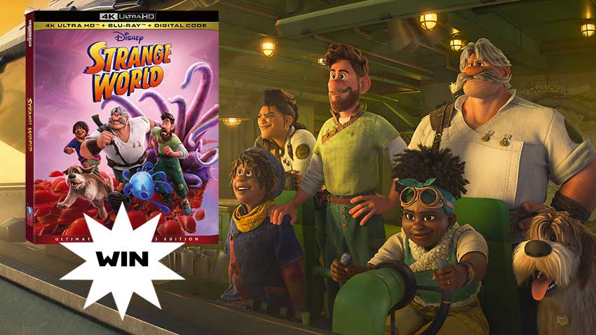Digital Code Giveaway: Win Disney's 'Strange World' Movie