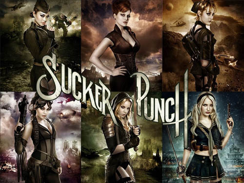 SUCKER PUNCH Movie Trailer