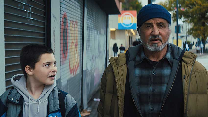 'Samaritan' Movie Review:  A Recycled 90s Sylvester Stallone Action Movie