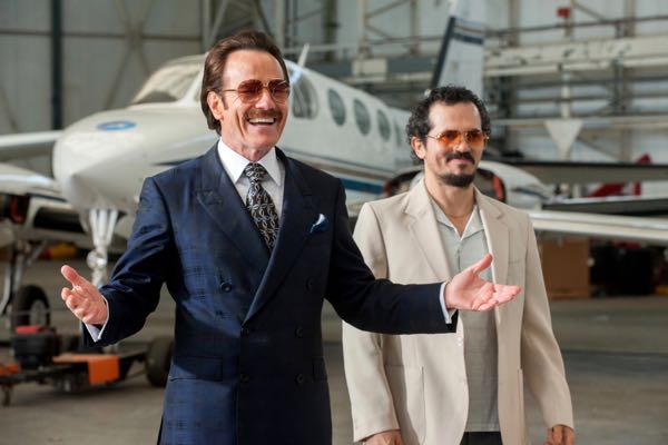 John Leguizamo and Bryan Cranston in THE INFILTRATOR