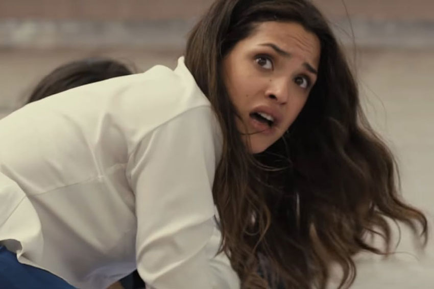 Adria Arjano Talks Strong Female Role in 'Pacific Rim: Uprising'