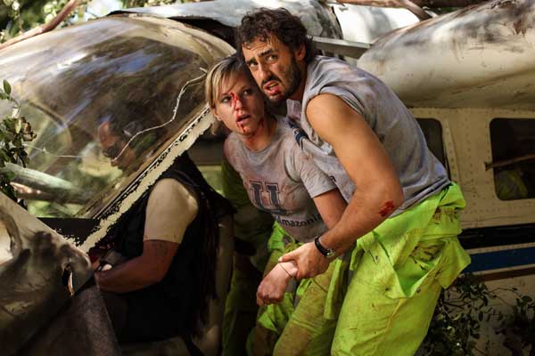 New THE GREEN INFERNO Movie Trailer Review