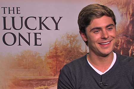 AUDIO: Zac Efron Not The Mushy Type?
