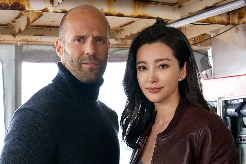 Interview: Chinese Actress Bingbing Li Gets In On The Action With Jason Statham in 'The Meg'