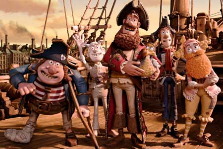 The Pirates! Band of Misfits Spanish Trailer