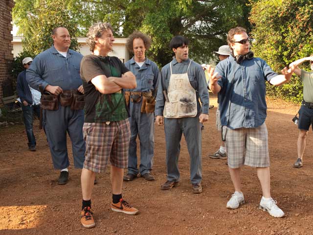 Interview: Peter Farrelly Talks THE THREE STOOGES & Jersey Shore