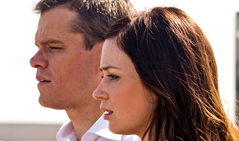 Matt Damon Takes on Fate Vs. Free Will in New Film