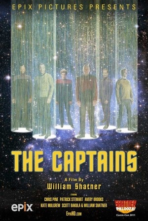 Star Trek Captains Unite For William Shatner Documentary