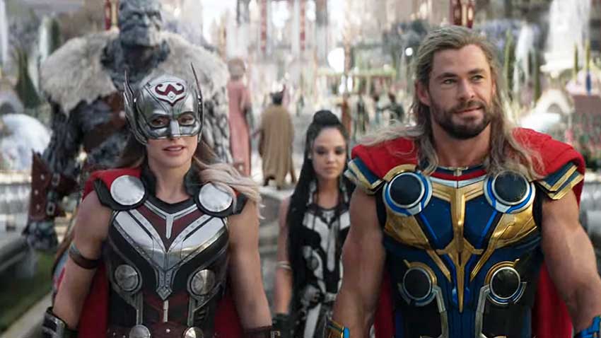 Movie Review: 'Thor: Love and Thunder' - Uneven But Fun