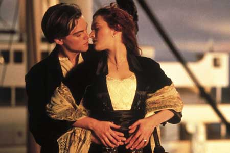 Watch TITANIC's Most Romantic Scene