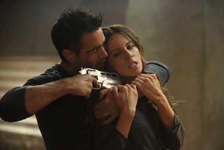 TOTAL RECALL Fight: Kate Beckinsale vs Colin Farrell Clip