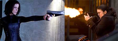 Tough Movie Chicks Of 2012