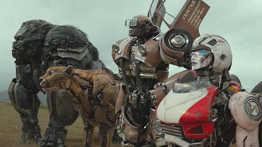 Watch New 'Transformers: Rise Of The Beasts' Music Video for “On My Soul” with Tobe Nwigwe and Nas