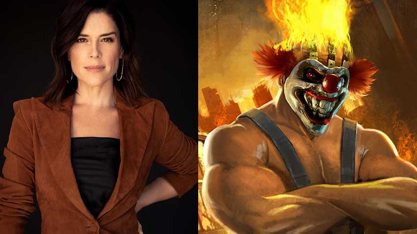 Neve Campbell Joins 'Twisted Metal' Series with Anthony Mackie