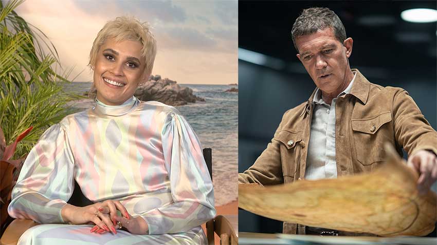 How Antonio Banderas Made 'Uncharted' Costar Sophia Ali's Day on Set