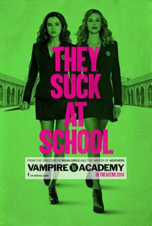 Win a VAMPIRE ACADEMY Movie Prize Pack