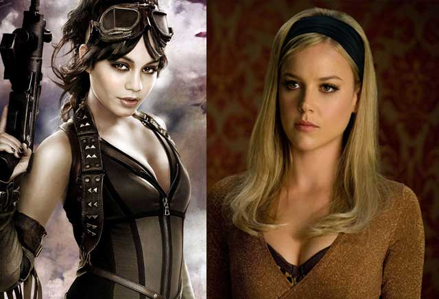VIDEO: Vanessa Hudgens &amp; Abbie Cornish Kick-Butt in SUCKER PUNCH