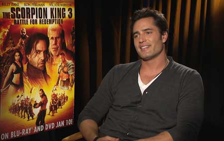  Victor Webster On Taking Over For Dwayne Johnson As the Scorpion King