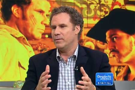 Will Ferrell Makes Spanish Television Debut