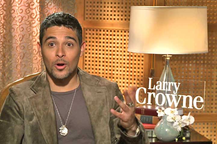 Wilmer Valderrama Star Struck With Tom Hanks