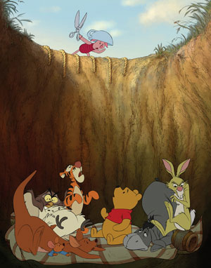 Winnie the Pooh characters
