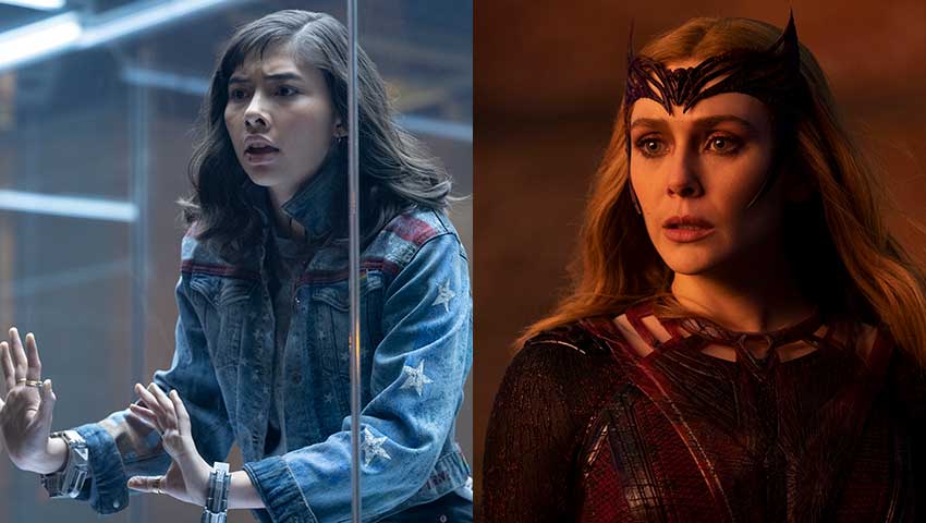  'Doctor Strange 2' Star Xochitl Gomez Watched Elizabeth Olsen on Set For Acting Pointers 