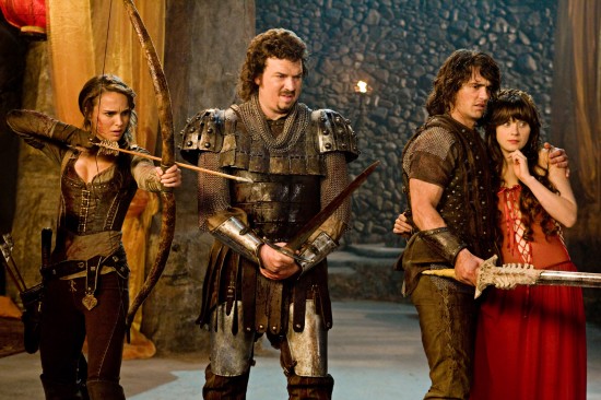 VIDEO: Danny McBride Woos Natalie Portman in 'Your Highness'