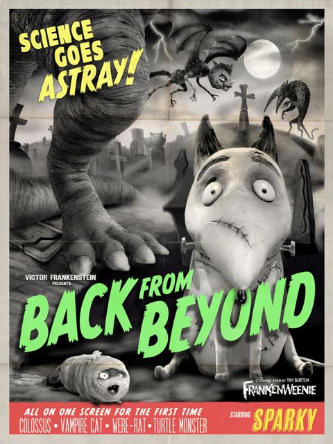 Frankenweenie dog Sparky