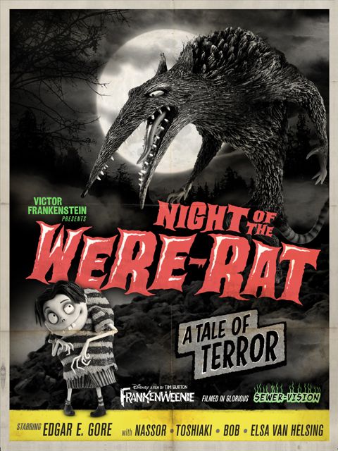 Frankenweenie Were-Rat