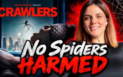 No Spiders were Harmed Says 'Crawlers' Scene Stealer Melina Matthews