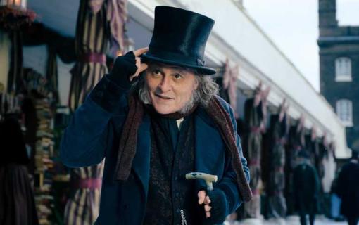 Johnny Depp’s ‘Ebenezer’ Costars Praise His Transformation Into Scrooge