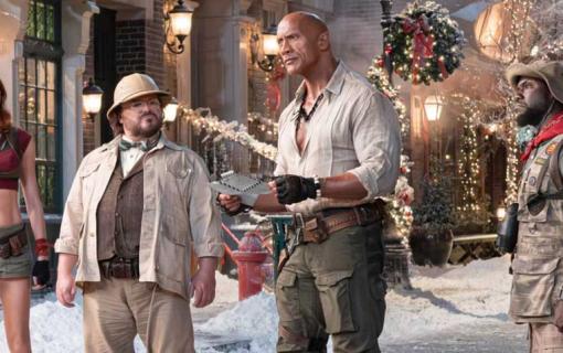 'Jumanji: Open World' Trailer Brings the Game Into the Real World