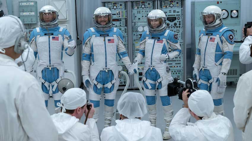 REVIEW FANTASTIC FOUR FIRST STEPS MOVIE: PEDRO PASCAL, JOSEPH QUINN, VANESSA KIRBY, EBON MOSS-BACHRACH