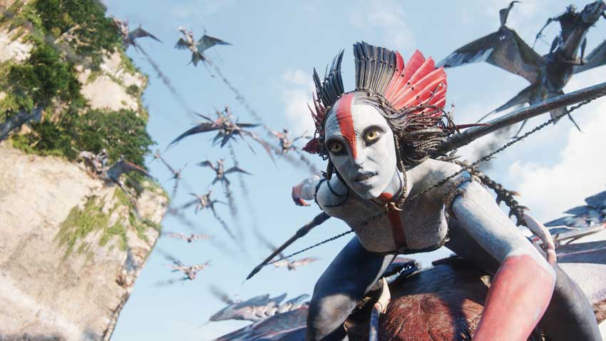 Oona Chaplin as Verang in Avatar: Fire and Water