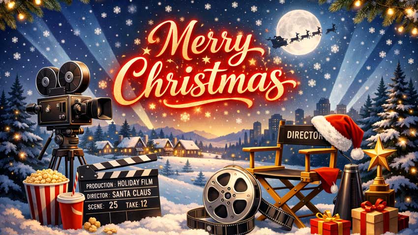 Merry Christmas greeting from CineMovie