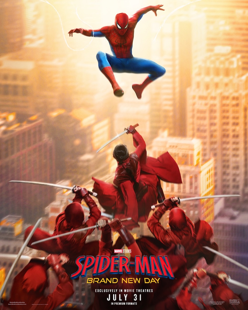 CineMovie 2 New Spider Man Brand New Day Movie Posters CineMovie 2 New Spider Man Brand New Day Movie Posters