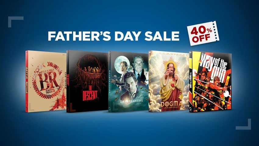 Lionsgate Limited Launches Father’s Day Sale with Discounts on Dogma, Knives Out and More