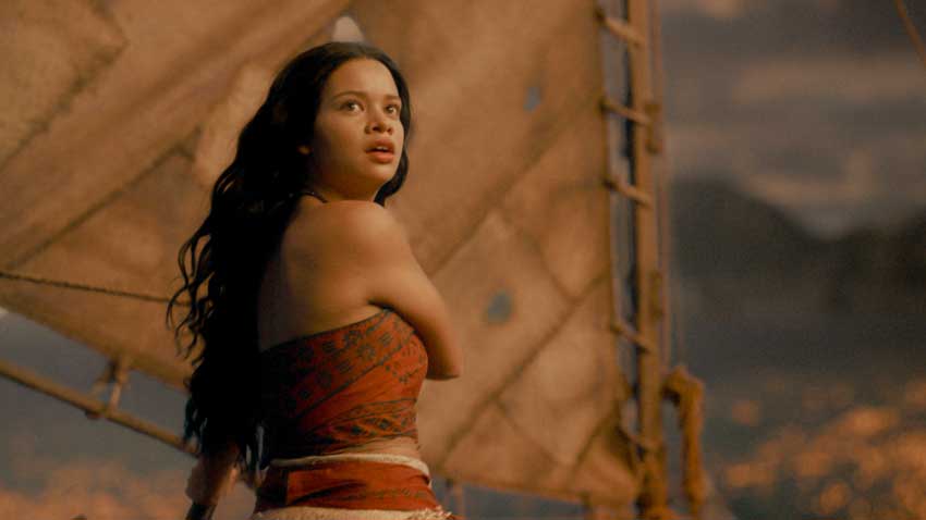 Review: Catherine Lagaʻaia as Moana