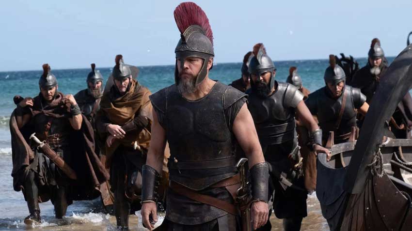 Review: Matt Damon in The Odyssey